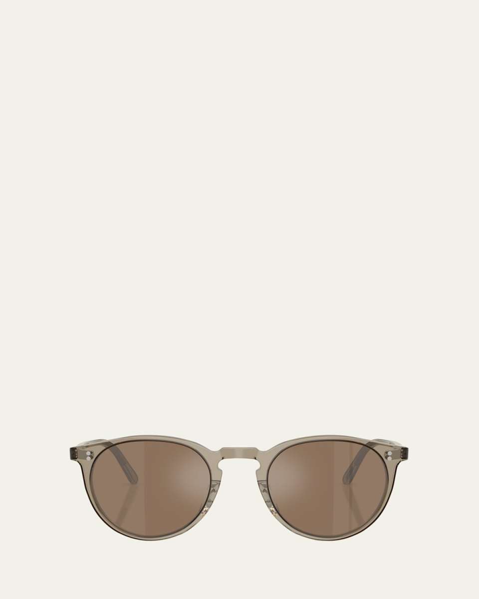 O'Malley Acetate Round Sunglasses
